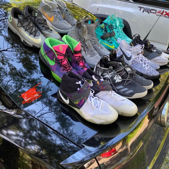 Variety of Nike’s, Adidas, Jordan’s Size 13 - Picture 3 of 6